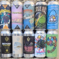 Socal Mixed 10 Pack (Monkish / Green Cheek / North Park)