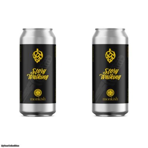 Monkish - Story Walking (2 cans)