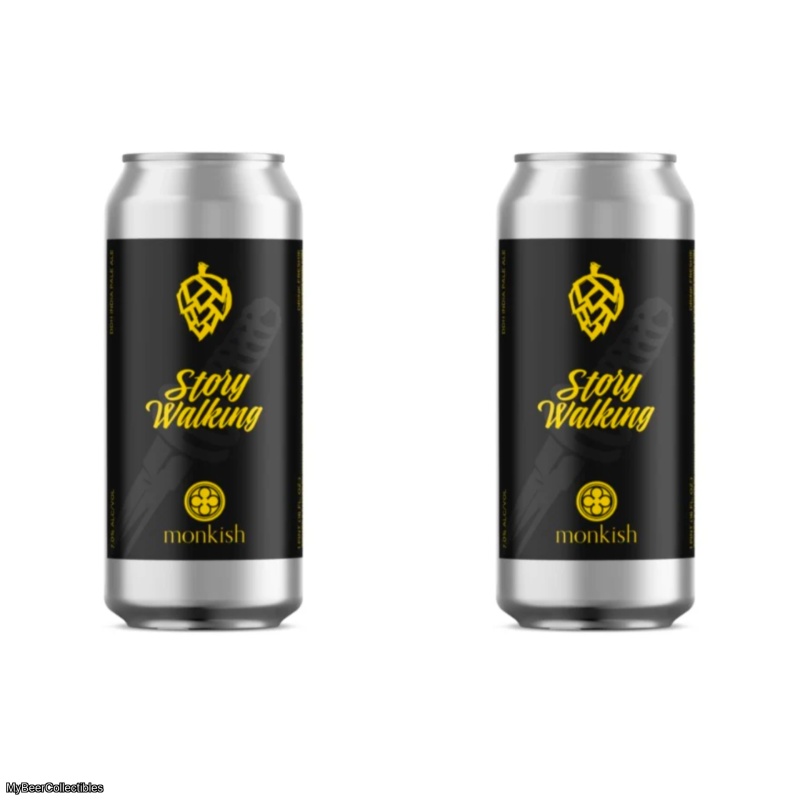 Monkish - Story Walking (2 cans)