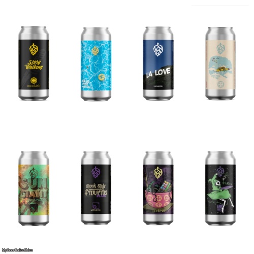 Monkish - Mixed 8 Pack