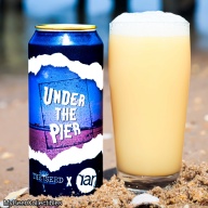 RAR / THE SEED BEER - UNDER THE PIER - HOP SATURATED ALE 9.1%