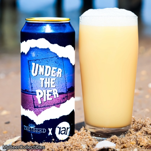 RAR / THE SEED BEER - UNDER THE PIER - HOP SATURATED ALE 9.1%