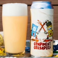 RAR / CLAG BREWING - CONDIMENT CRUSADER- IPA 6.2%