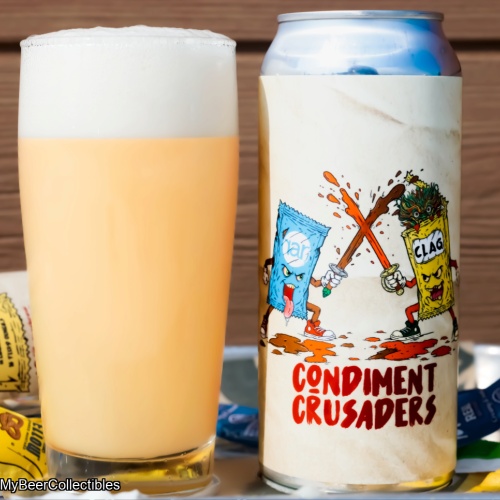 RAR / CLAG BREWING - CONDIMENT CRUSADER- IPA 6.2%