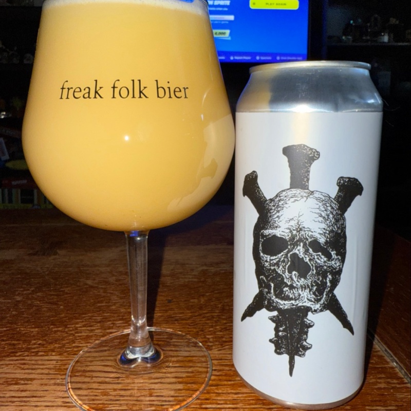 FREAK FOLK THUD IMPERIAL IPA 8.7%