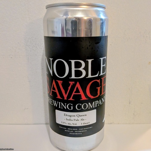 NOBLE SAVAGE DRAGON QUEEN IPA 5.5% (CROWLER)
