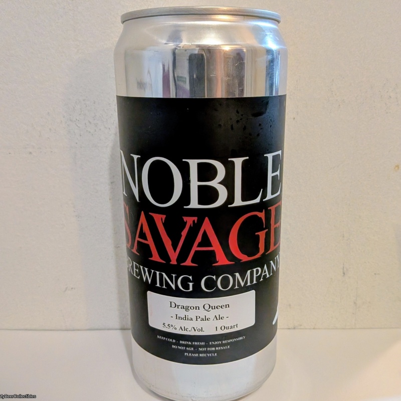 NOBLE SAVAGE DRAGON QUEEN IPA 5.5% (CROWLER)
