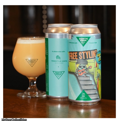 North Park - Fresstylin (2 cans)