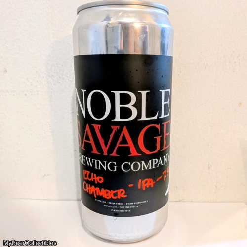 NOBLE SAVAGE ECHO CHAMBER IPA 7.4% (CROWLER)
