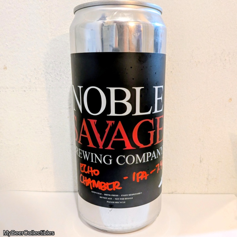 NOBLE SAVAGE ECHO CHAMBER IPA 7.4% (CROWLER)