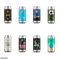 Monkish - Mixed 8 Pack