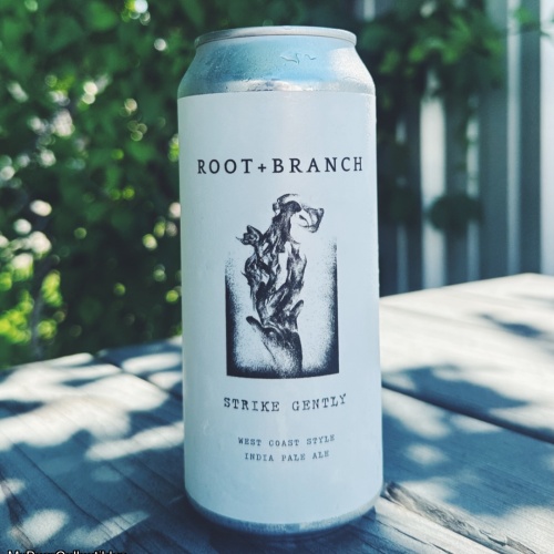 ROOT + BRANCH STRIKE GENTLY IPA 7%
