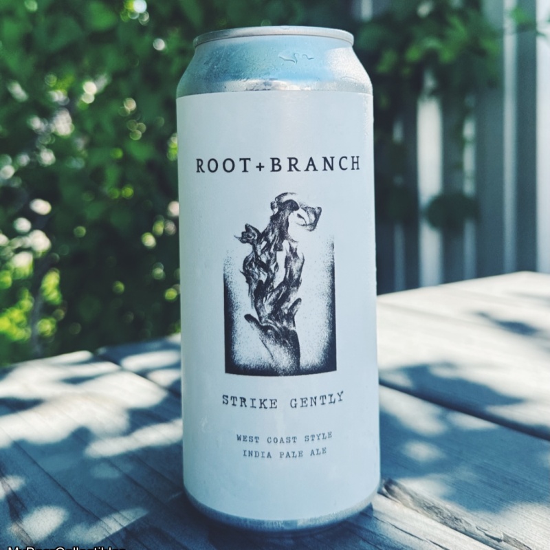ROOT + BRANCH STRIKE GENTLY IPA 7%