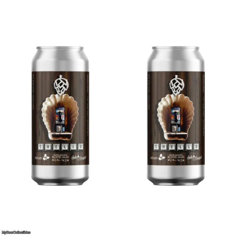 Monkish / Trillium / Side Project - Shello (2 cans)