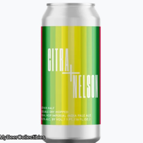 OTHER HALF CITRA + NELSON IMPERIAL IPA 8.5%