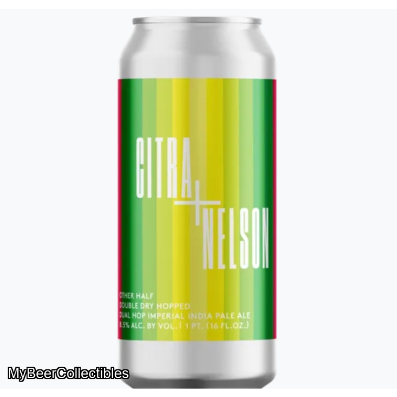OTHER HALF CITRA + NELSON IMPERIAL IPA 8.5%