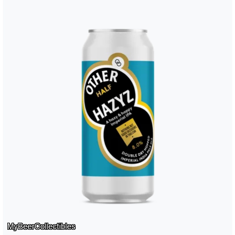 OTHER HALF HAZYZ IMPERIAL IPA 8%