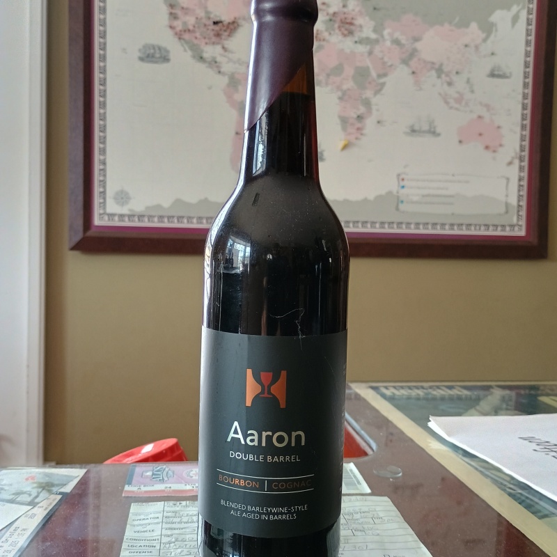 Hill Farmstead Double Barrel Aaron Bourbon/Cognac