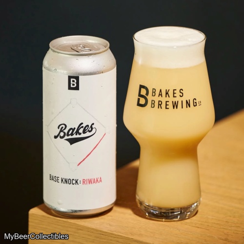 BAKES BASE KNOCK: RIWAKA IPA 7%