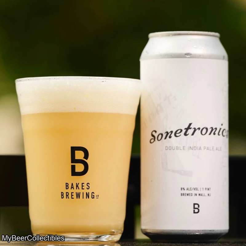 BAKES SONETRONICS IMPERIAL IPA 8%