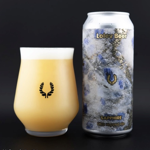 LOLEV SAPPHIRE ULTRA HOPPED ALE 8%