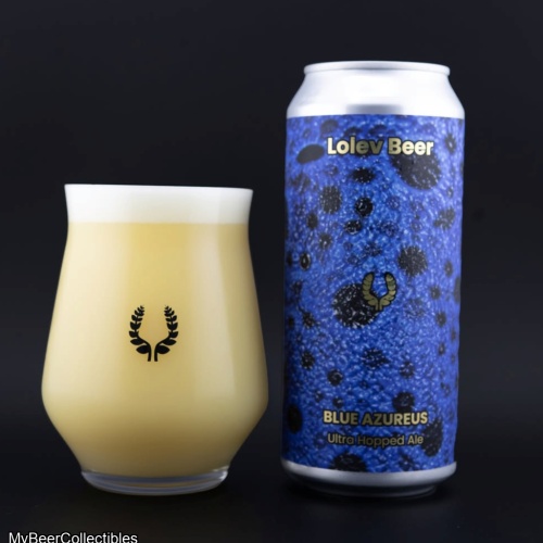 LOLEV BLUE AZUREUS ULTRA HOPPED ALE 9%