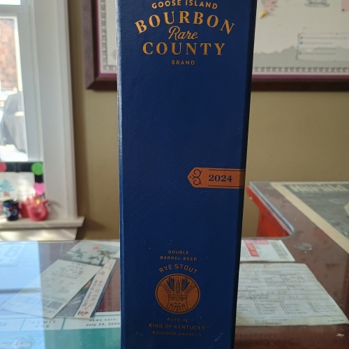 Goose Island Rare 2024 Barrel Aged Stout