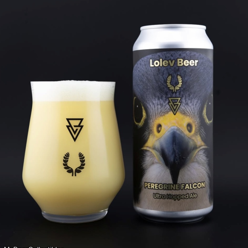 LOLEV / AZVEX BREWING - PEREGRINE FALCON ULTRA HOPPED ALE 8.3%
