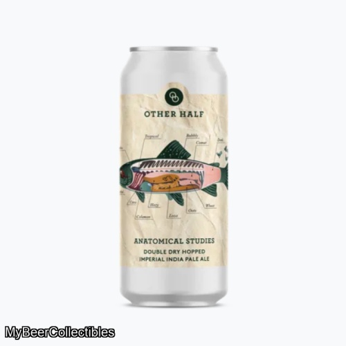 OTHER HALF / BURIAL - ANATOMICAL STUDIES IMPERIAL IPA 8.3%