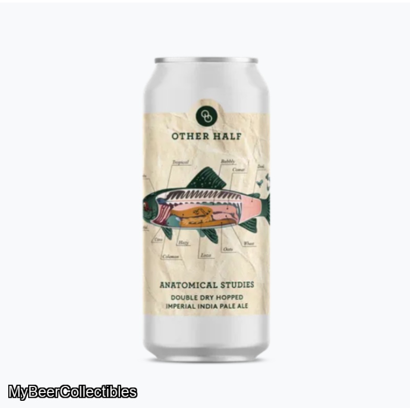 OTHER HALF / BURIAL - ANATOMICAL STUDIES IMPERIAL IPA 8.3%