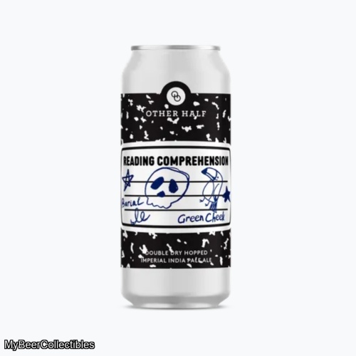 OTHER HALF / BURIAL - READING COMPREHENSION IMPERIAL IPA 8%