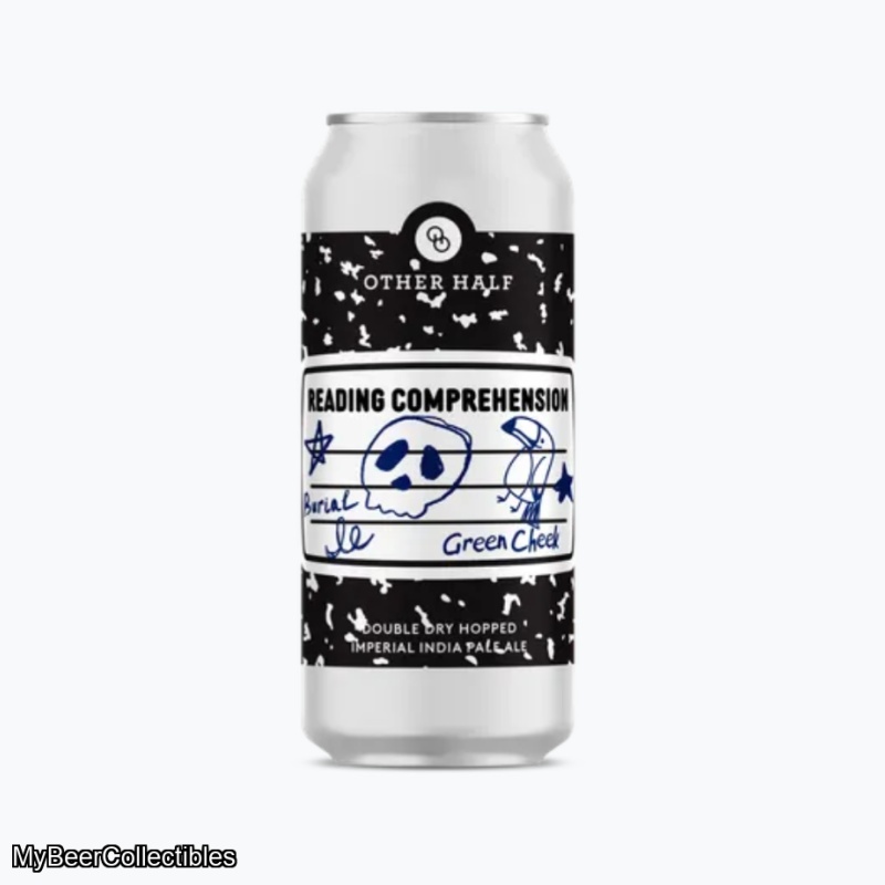 OTHER HALF / BURIAL - READING COMPREHENSION IMPERIAL IPA 8%