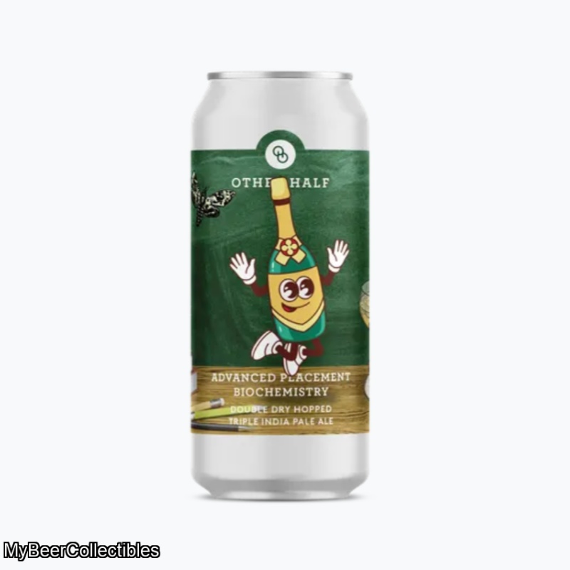 OTHER HALF / BURIAL - ADVANCED PLACEMENT BIOCHEMISTRY TRIPLE IPA 10.2%