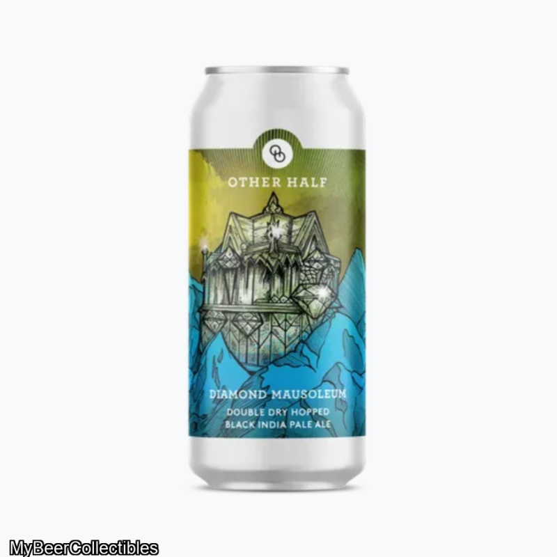 OTHER HALF / BURIAL - DIAMOND MAUSOLEUM BLACK IPA 7.5%