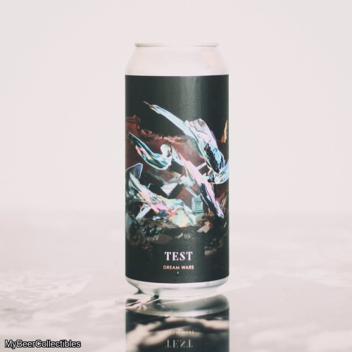 TEST DREAM WARS IMPERIAL IPA 9.5%