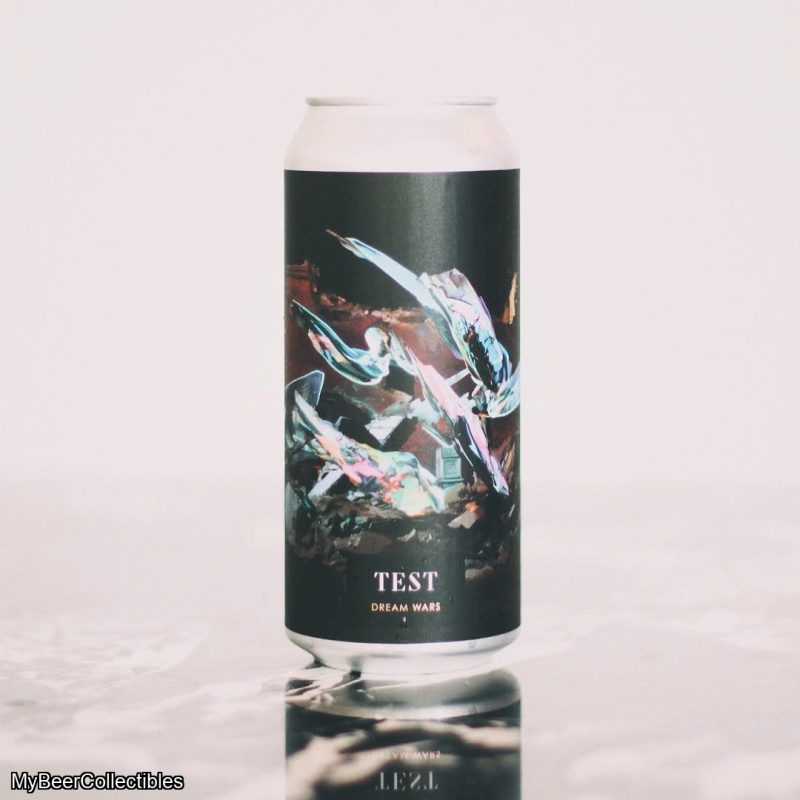 TEST DREAM WARS IMPERIAL IPA 9.5%