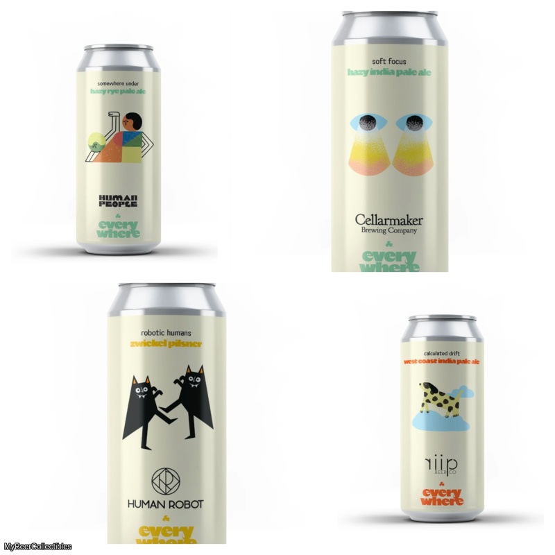 Everywhere - Anniversary Mixed 4 Pack