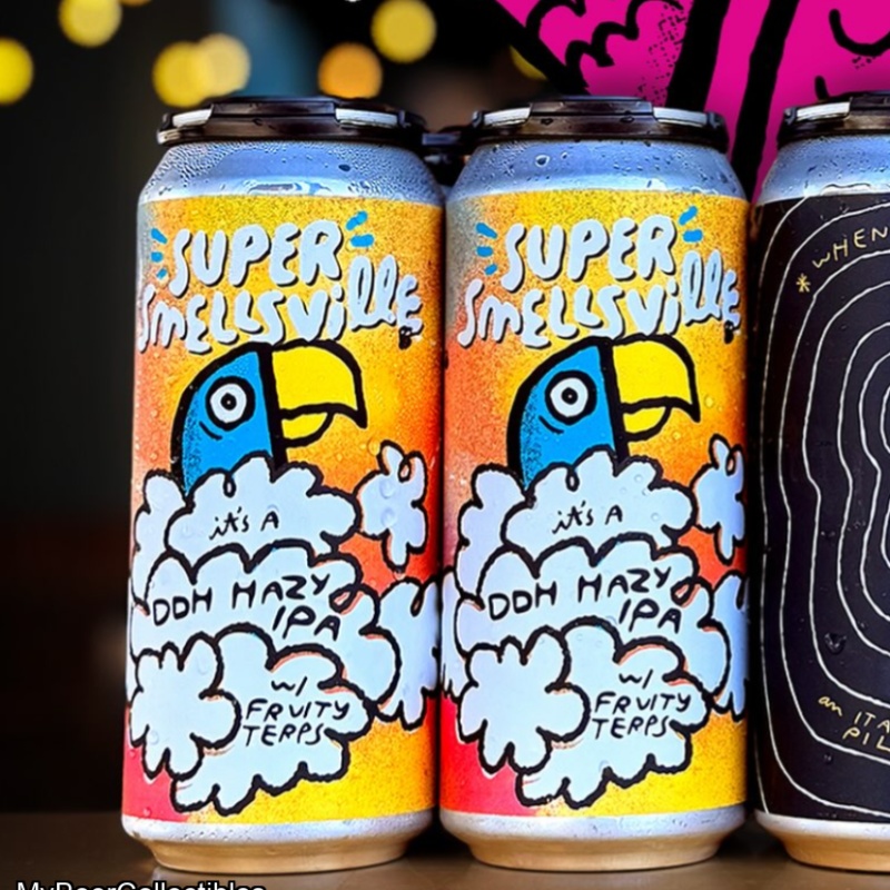 Green Cheek - Super Smellsville  (2 cans)