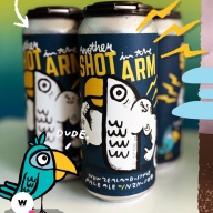 Green Cheek - Another Shot in the Arm  (2 cans)