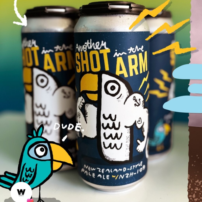 Green Cheek - Another Shot in the Arm  (2 cans)