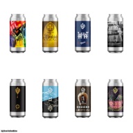 Monkish - Mixed 8 Pack