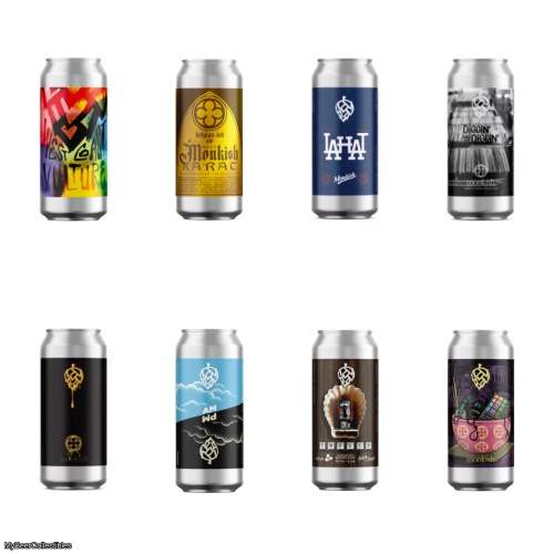 Monkish - Mixed 8 Pack