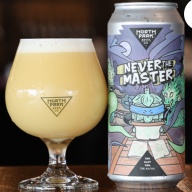 North Park - Never the Master (2 cans)