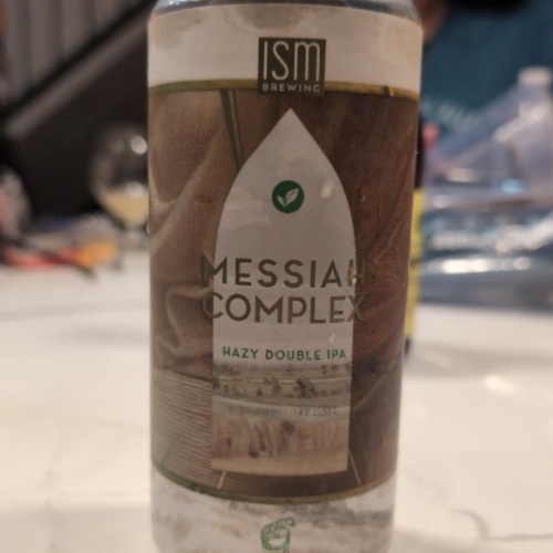 ISM - Messiah Complex (2 cans)