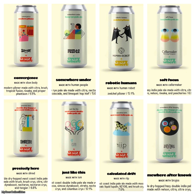 Everywhere - Anniversary Mixed 8 Pack