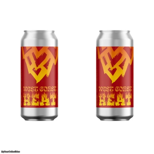Monkish - West Coast Heat (2 cans)