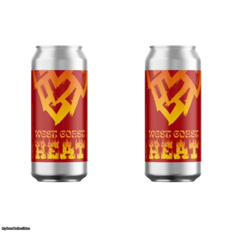 Monkish - West Coast Heat (2 cans)