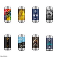 Monkish - Mixed 8 Pack