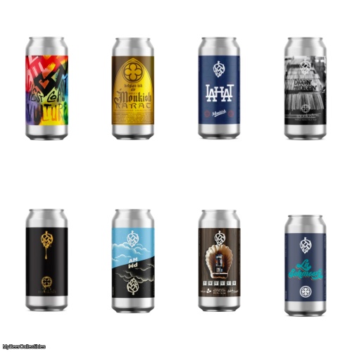 Monkish - Mixed 8 Pack