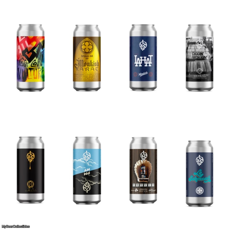 Monkish - Mixed 8 Pack